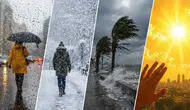 27 Eylül’de Hava Nasıl Olacak? Sıcaklıklar Düşüyor, Sağanak Birçok Bölgede Etkili Olacak