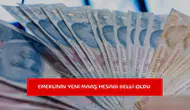 Emeklinin yeni maaş hesabı belli oldu