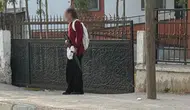 Okula pompalı tüfekle gelen öğrenci böyle görüntülendi