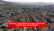 Kentsel dönüşüme en çok başvuru yapan ilçe belli oldu