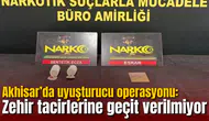 Akhisar’da uyuşturucu operasyonu: Zehir tacirlerine geçit verilmiyor