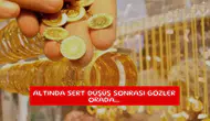 Altında sert düşüş sonrası gözler orada...