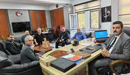 Kantin işletmecilerinden Milli Eğitim Müdürü Efe'ye ziyaret