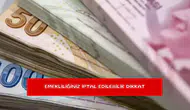 Emekliliğiniz iptal edilebilir dikkat