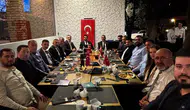 Anahtar Parti ilçe başkanları toplantısı yapıldı