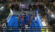 Saruhanlı’da Muaythai Şampiyonlar Gecesi Düzenlendi