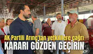 AK Partili Arınç'tan yetkililere çağrı