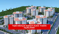 TOKİ kiralık konut kura tarihi açıklandı