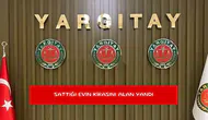 Sattığı evin kirasını alan yandı