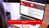 Resmi Gazete'de yayımlandı: Ödemede yeni dönem