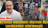 Aman dikkat! Kırtasiye malzemesi alıyorum diye çocuklarınızı zehirlemeyin