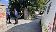 Evden gelen silah sesi polisi harekete geçirdi! Kadın yaralı bulundu