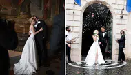 Burak Yörük ve Tuana Yılmaz evlendi