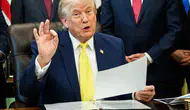Trump'ın yeni imajı çok konuşulacak