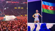 Katy Perry'den Azerbaycan’da dev şov