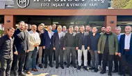 Baybatur,  Durmaz  ve Karadağ’dan  İş İnsanı  Mehmet Ediz’e Ziyaret