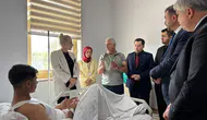 Anahtar Parti’den yaralı öğrencilere ve ailelerine ziyaret