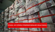 Eylül ayı emekli promosyonları belli oldu
