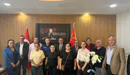 CHP Akhisar’dan Kaymakam ve Emniyet Müdürü’ne ziyaret