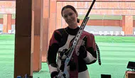 Manisalı milli sporcu İrem Denktaş’tan Türkiye rekoru üstü atış