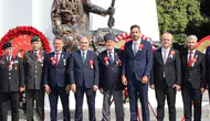 Vali Özkan gazileri ağırladı: Bu ruhu gelecek nesillere aktarmalıyız