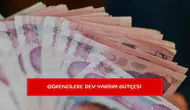 Öğrencilere dev yardım bütçesi