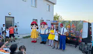Turgutlu’da “Turgut ve Lulu” çocuklarla buluştu