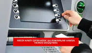 Kredi kartı şifrenizde bu rakamlar varsa hemen değiştirin