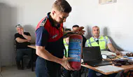 Manisa'da iş güvenliği eğitimi ve tatbikat programı düzenlendi