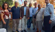 AK Parti'li Arınç, Manisa'da esnaf ve vatandaşlarla buluştu