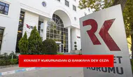 Rekabet kurumundan o bankaya dev ceza