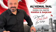 MTP’den istifa eden Ali Kemal inal DYP Manisa il başkanı oldu