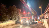 Manisa'da gece yarısı korkutan yangın
