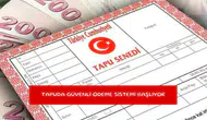 Tapuda güvenli ödeme sistemi başlıyor