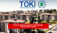 Kiralık Sosyal Konut projesinde ilçeler belli oldu