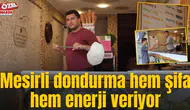 Mesirli dondurma hem şifa hem enerji veriyor