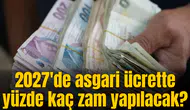 Asgari ücret hesabında dikkat çeken değişiklik