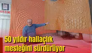 50 yıldır hallaçlık mesleğini sürdürüyor
