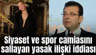 Siyaset ve spor camiasını sallayan yasak ilişki iddiası