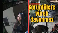 İzmir'de vahşet: Görüntüler can yaktı!