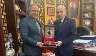 MHP MYK Üyesi Ali Uçak’tan Bahçeli’ye Anlamlı Ziyaret
