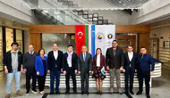 Özbekistan Eltech Industrial Teknopark heyetinden Manisa TSO’ya ziyaret