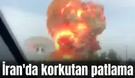 İran'da korkutan patlama