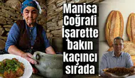 Manisa Coğrafi İşarette bakın kaçıncı sırada