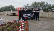 TARZANLAR GÜLŞAH DURBAY’I MEZARI BAŞINDA ANDI