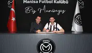 MANİSA FK KUBİLAY SÖNMEZ İLE ANLAŞTI