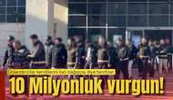 Dolandırıcılar kendilerini kan bağışçısı diye tanıttılar:10 Milyon TL'lik vurgun