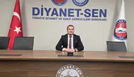 DİYANETSEN Manisa Şube Başkanı Çükelek'ten kandil açıklaması