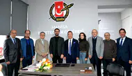 Manisa Kent Konseyinden Gazeteciler Cemiyeti’ne ziyaret