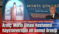 Manisa’da  “Moris Şinasi: Görkemli İyilik” belgeselinin galası düzenlendi